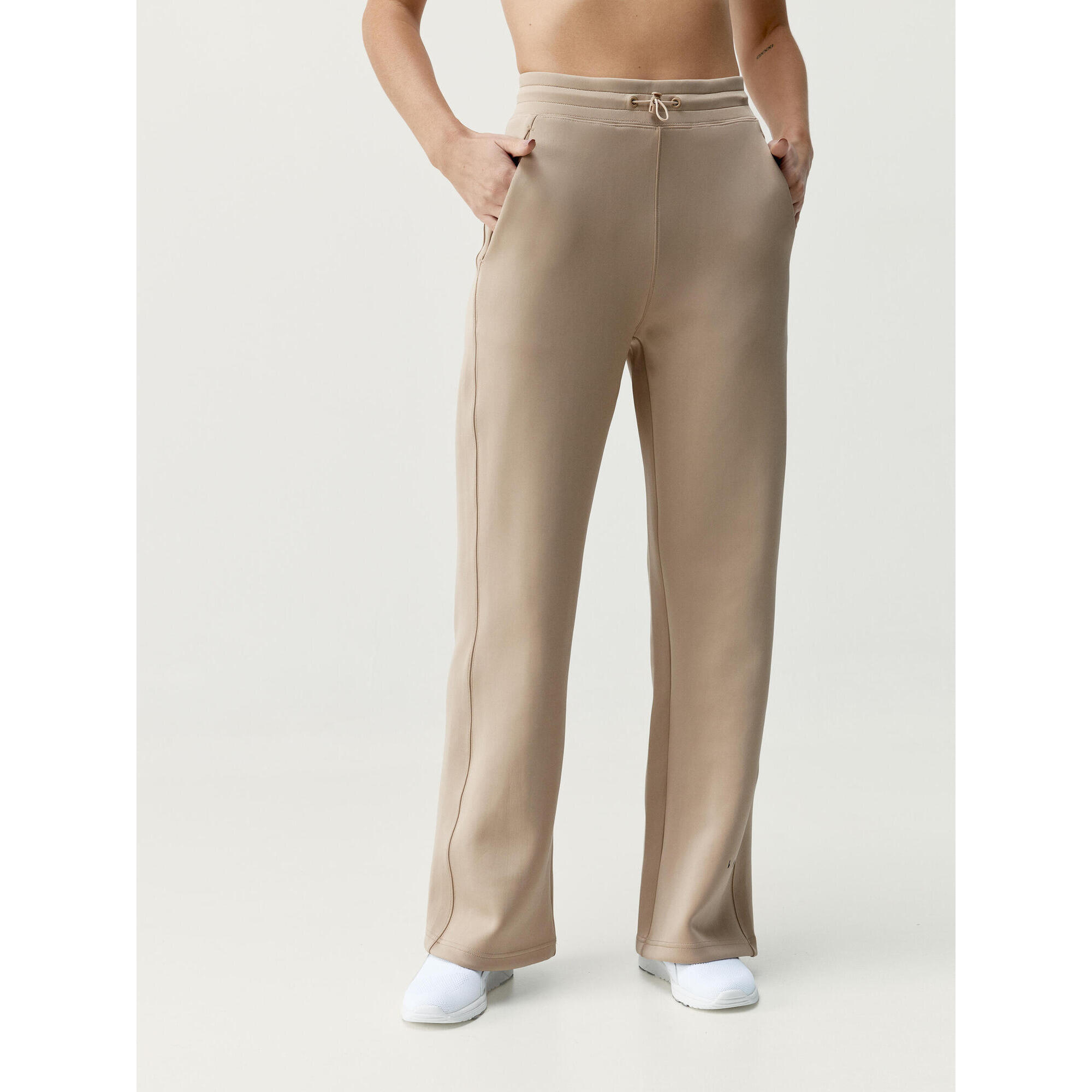 Born Living Yoga - Pantalon De Sport Femme Kioko Born Living Yoga - Pantalons - Beige - Decathlon