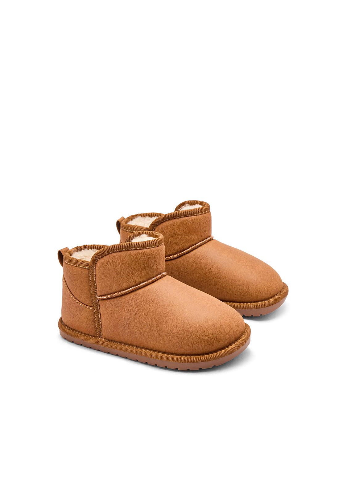 Botas de Niños by B&W Caña Baja Goflex con Forro Interior Barefoot 2/4