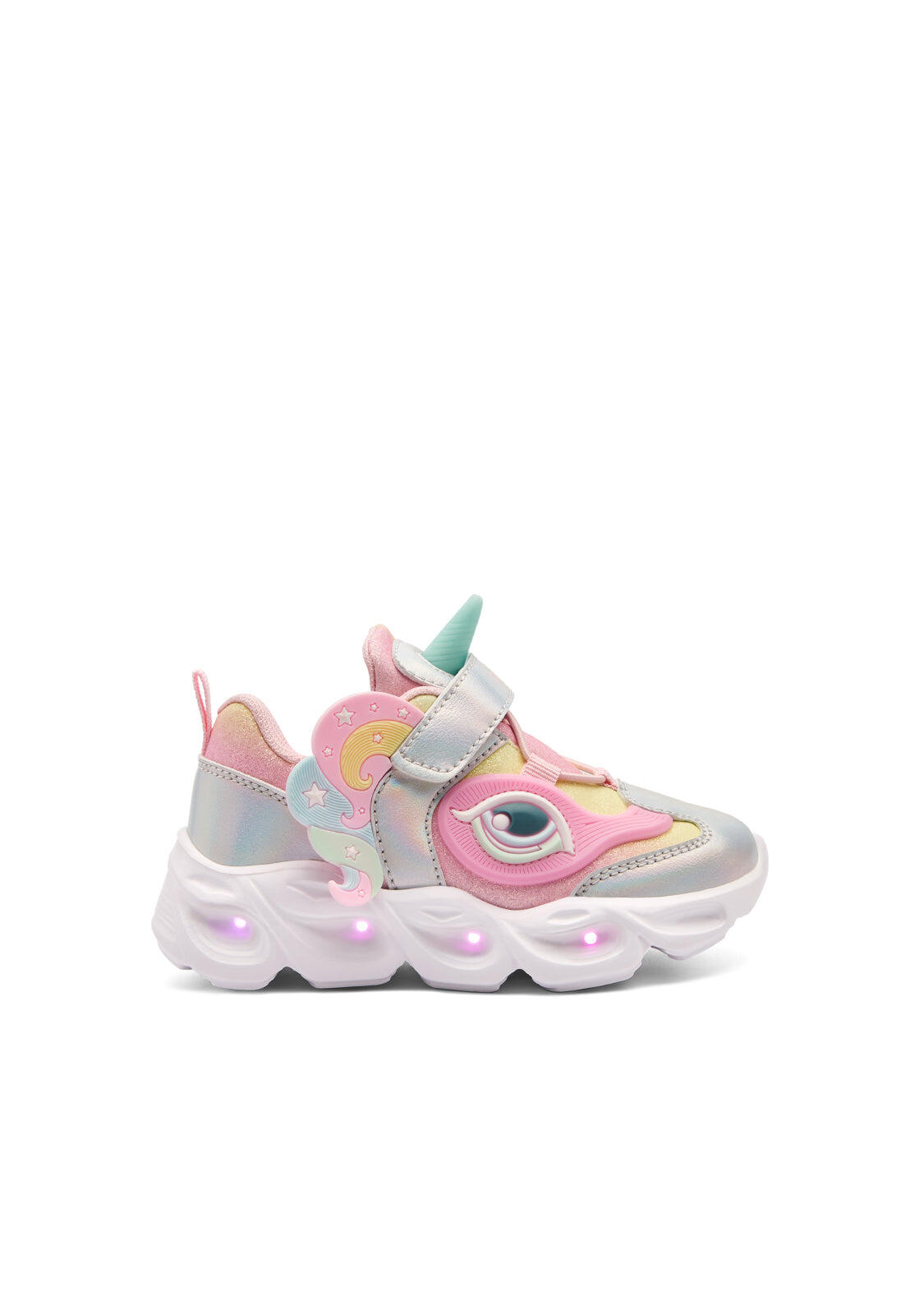 Deportivas Casual Niña Suela Plana - Modelo Cosh248002 Rosa 2/5