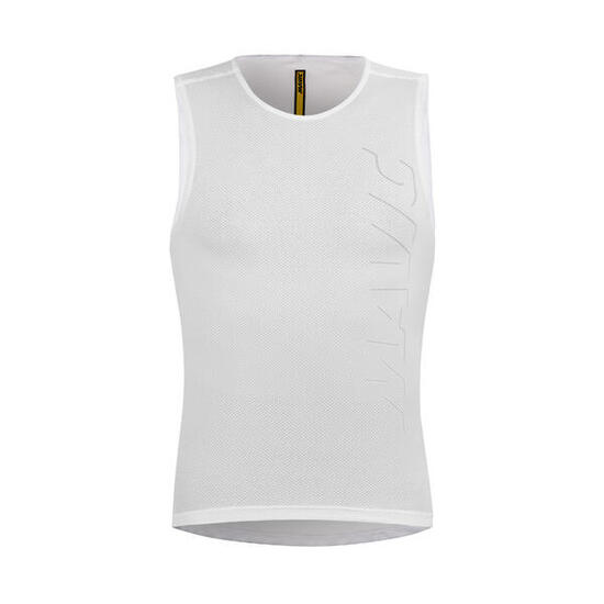 Mavic Hot Ride Sleeveless Baselayer + White