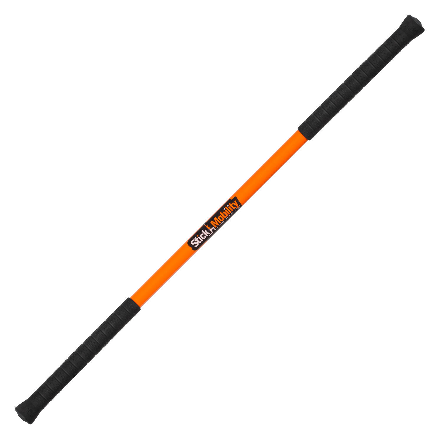 STICK MOBILITY Stick per allenamento 120 cm Arancione-Nero Functional Training Unisex