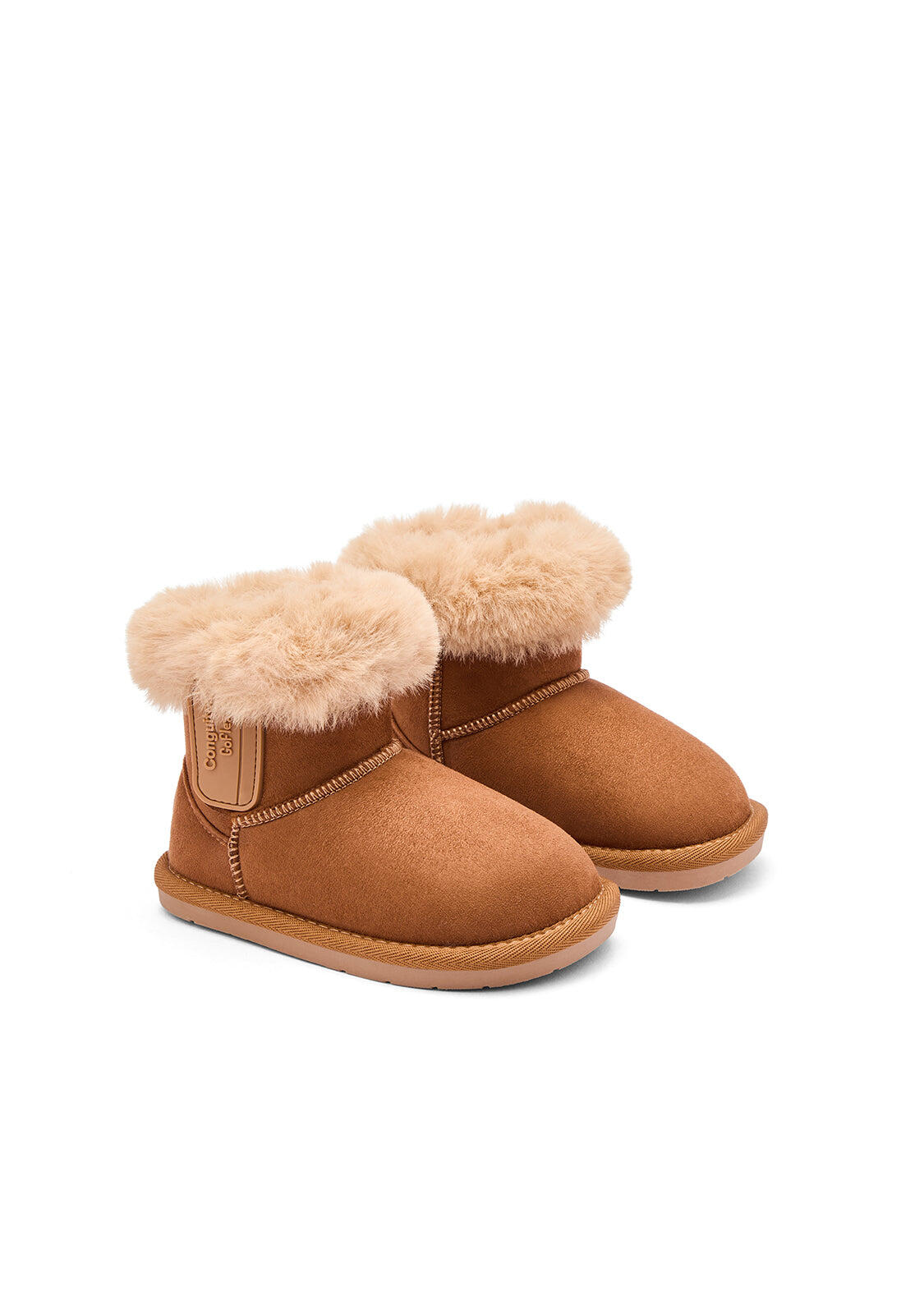 Botas de Niños Estilo Australianas Goflex Suela Antideslizante 2/4
