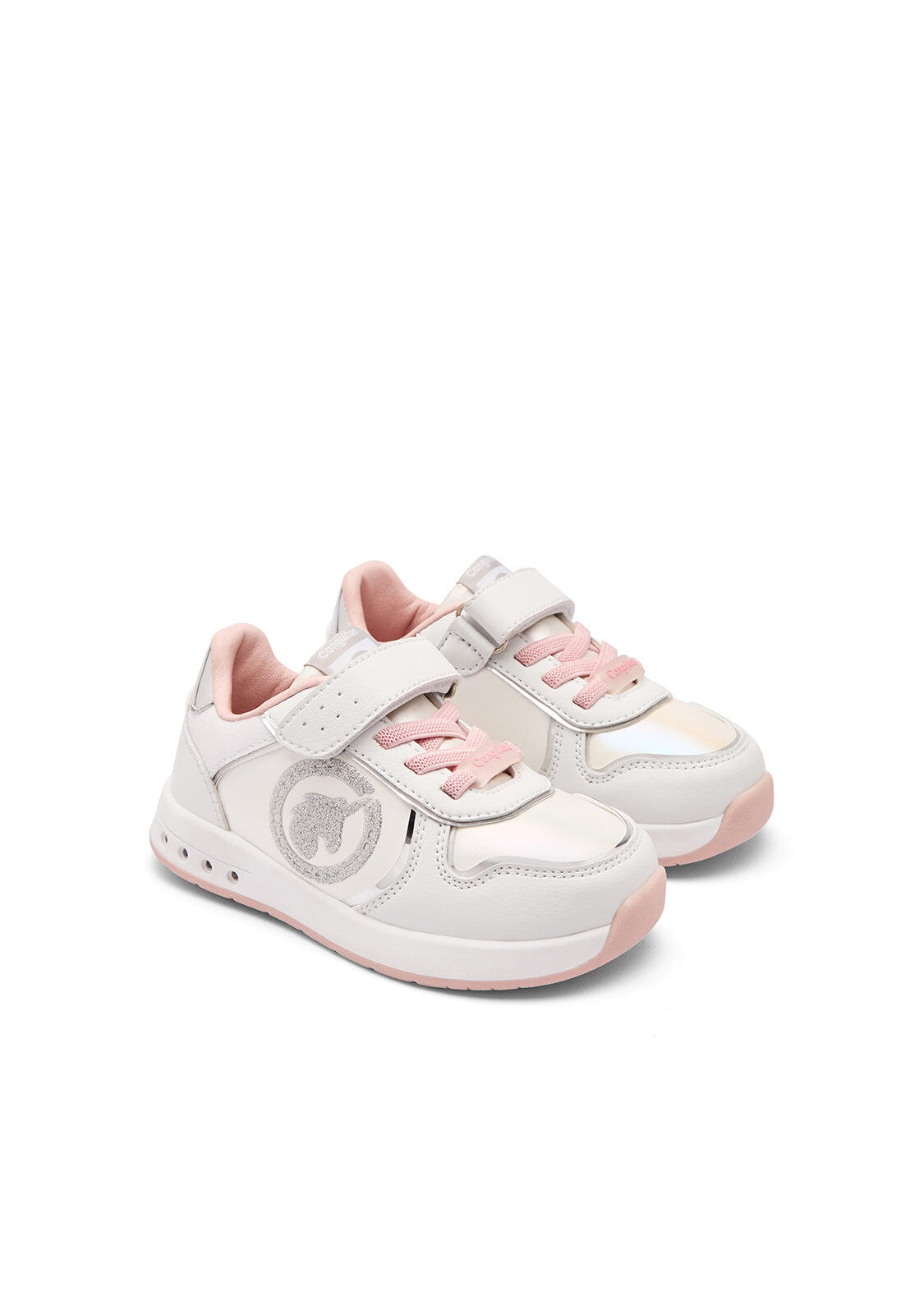 Zapatillas Conguitos Unicornio Luces 3/4