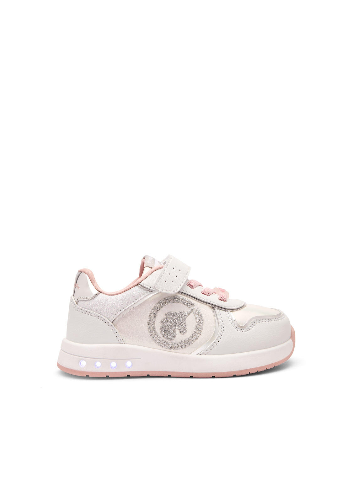Zapatillas Conguitos Unicornio Luces 2/4