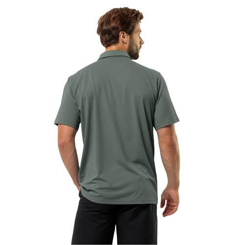 Poloshirt funktional bequem geruchshemmend Herren - Delgami Polo 3/3