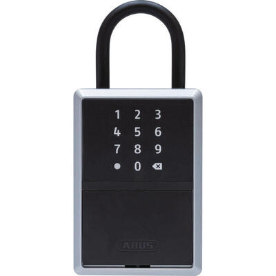 Bluetooth-Truhe mit Code und Bügel Abus