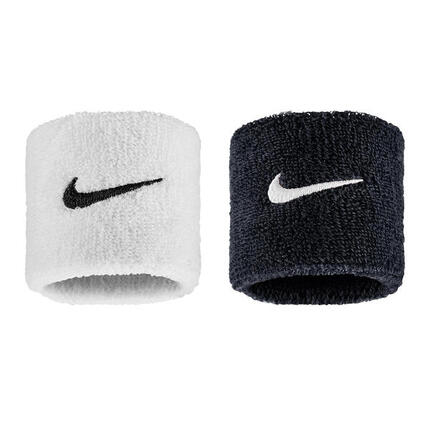 Bandeau De Transpiration Style Swoosh CLASSIC (Noir / Blanc)