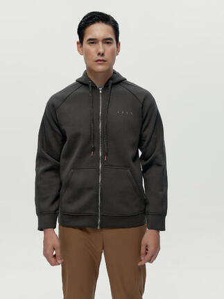 Sweat de sport à capuche zippé Performance NAM