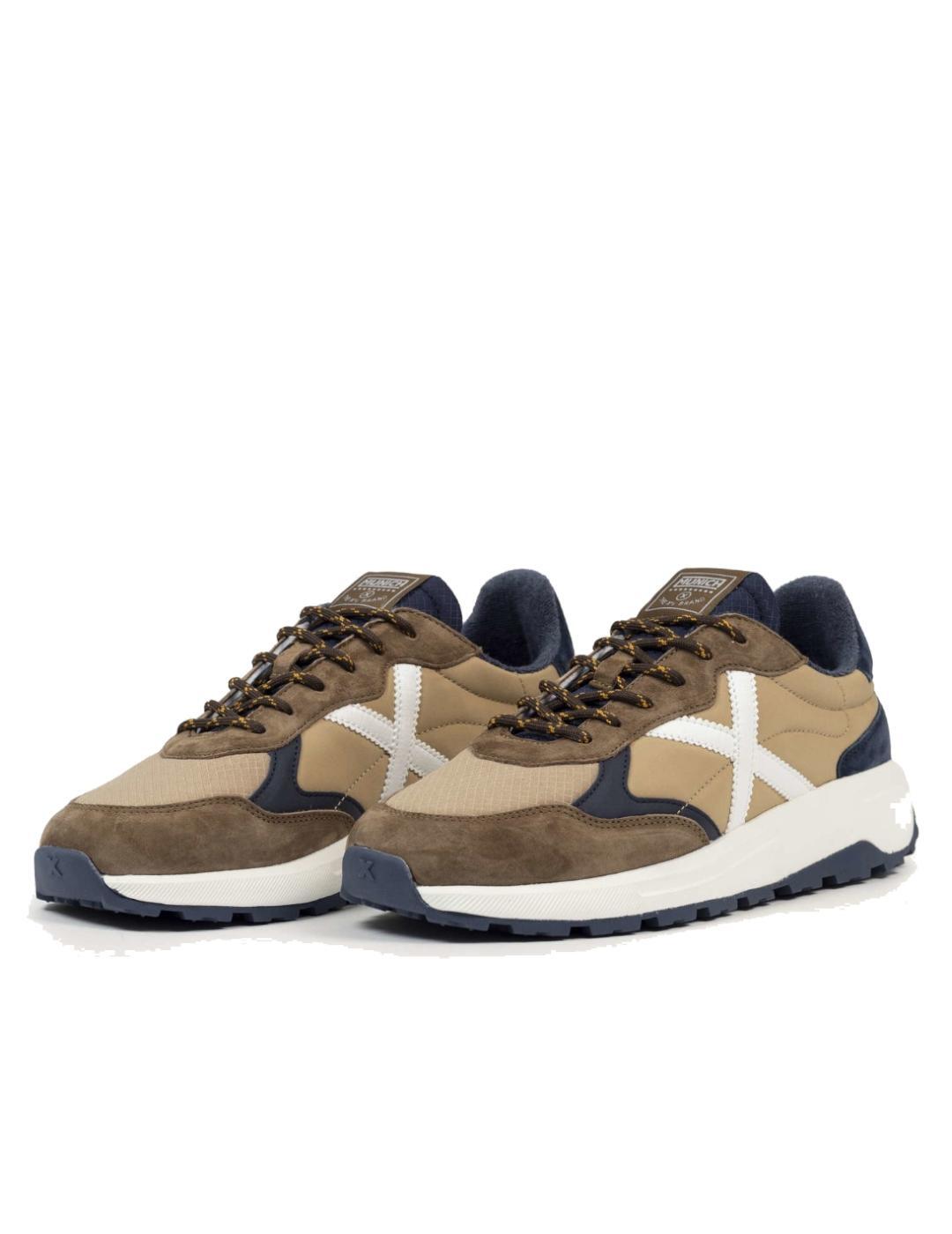 Chaussures pour Homme Munich Babel 11 Marron 3/5