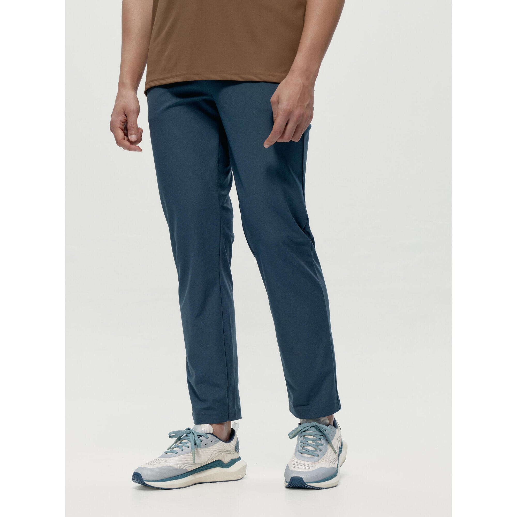 Born Living Yoga - Pantalon De Sport Homme Cannon Born Living Yoga - Pantalons - Bleu|gris - Decathlon