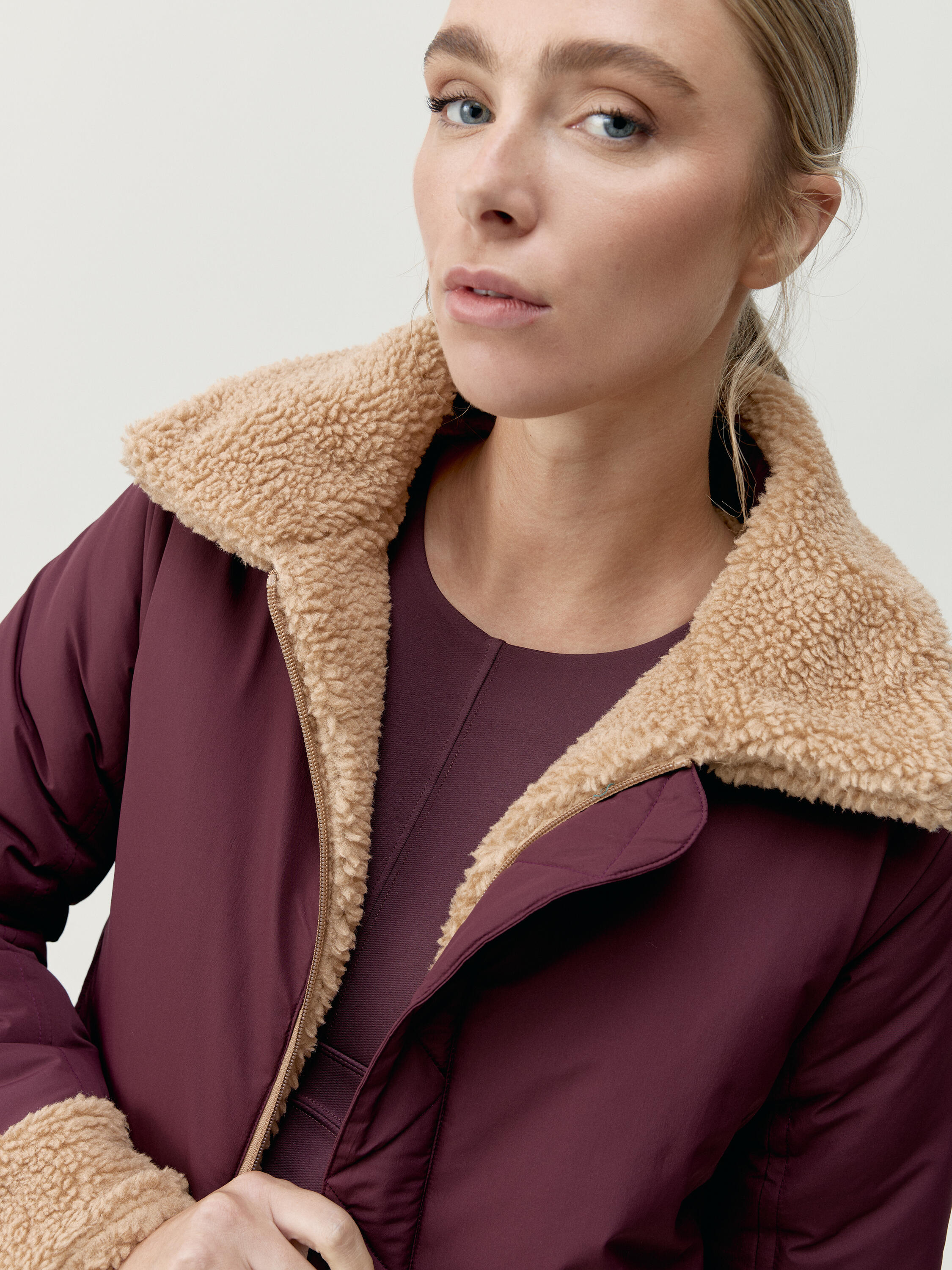 Veste de sport zippée Performance Athleisure UMIKO 3/7
