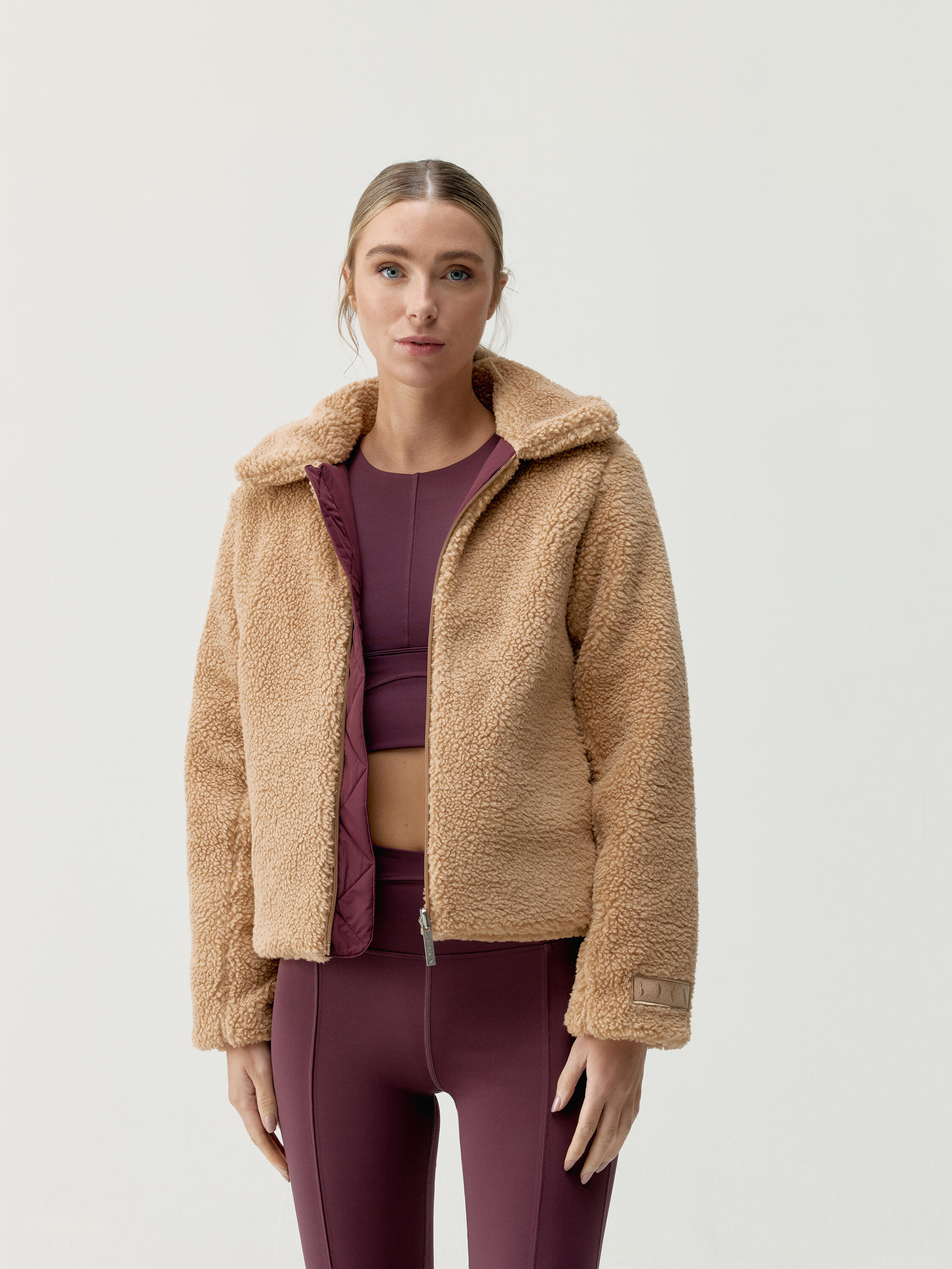 Veste de sport zippée Performance Athleisure UMIKO 2/7