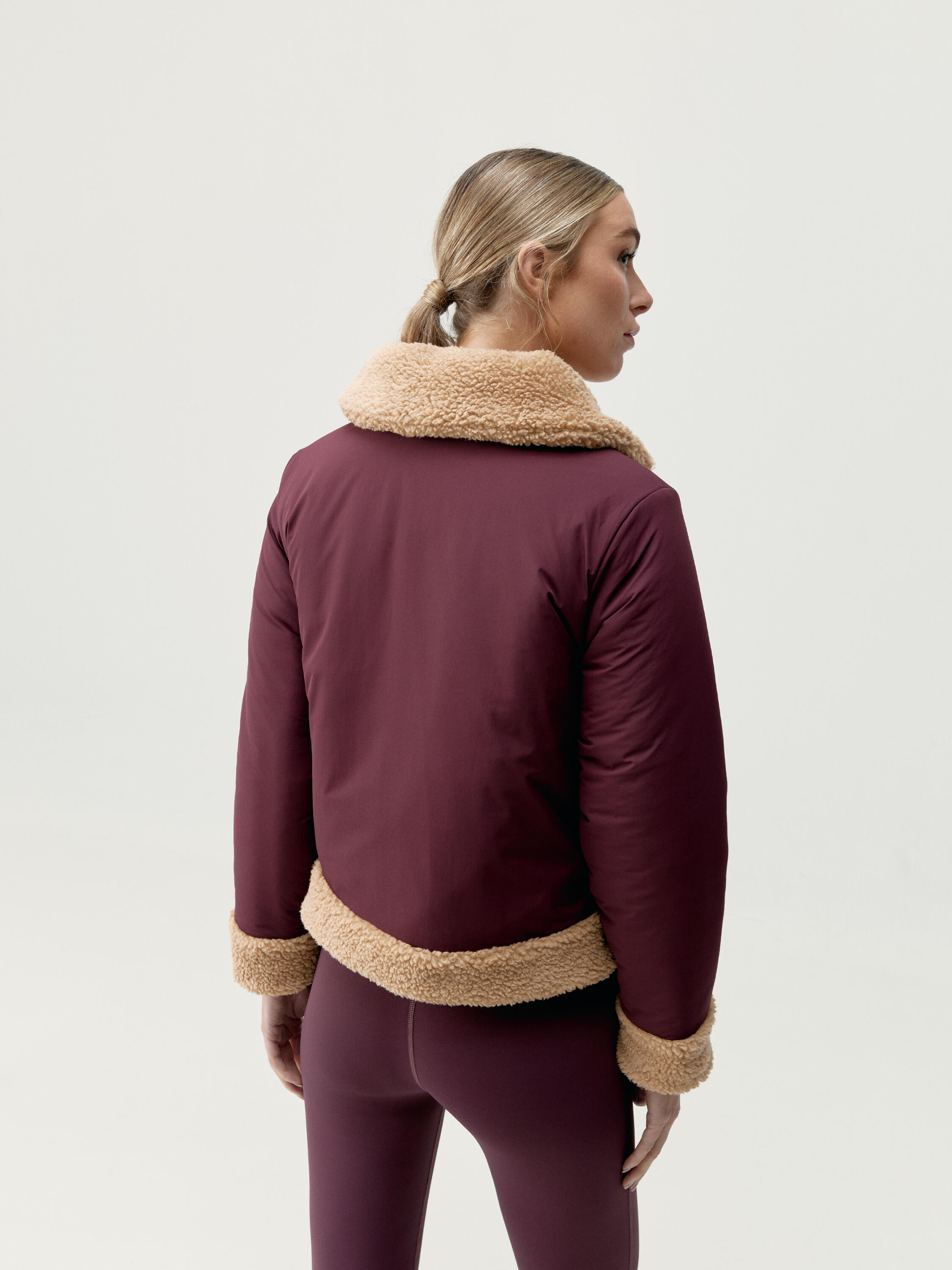 Veste de sport zippée Performance Athleisure UMIKO 5/7