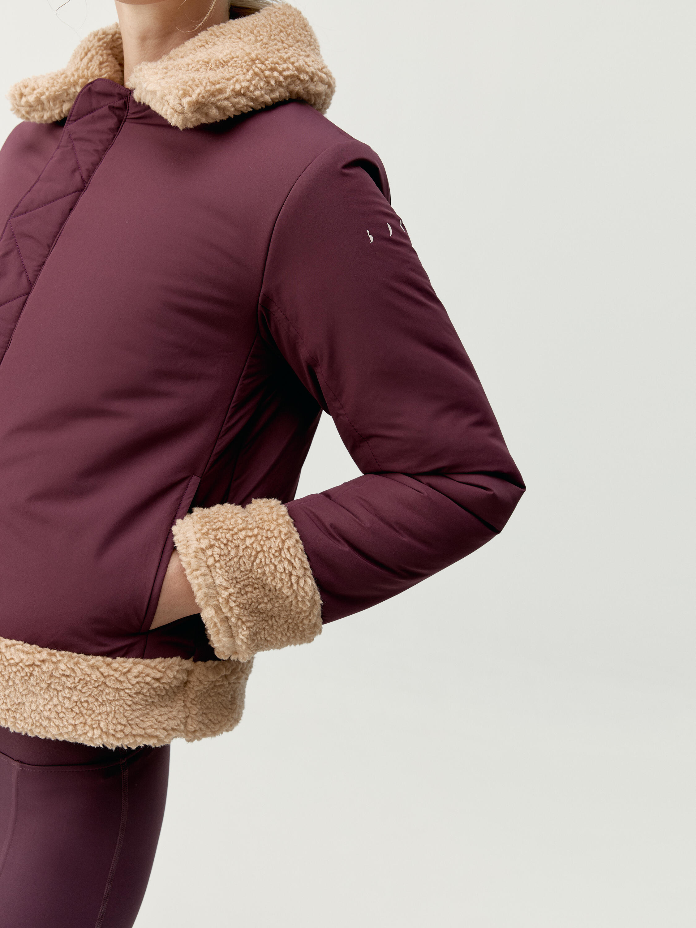 Veste de sport zippée Performance Athleisure UMIKO 6/7