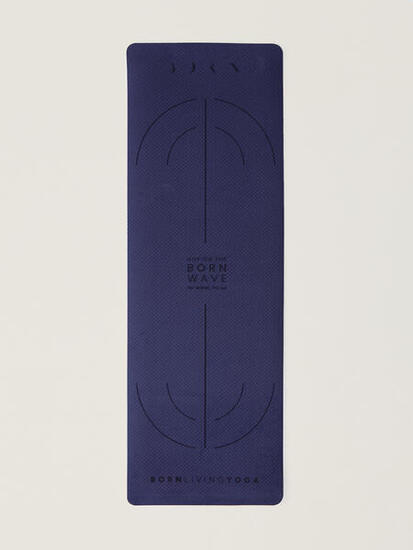 Esterilla de Yoga Mat Wave 6mm Born Living Yoga