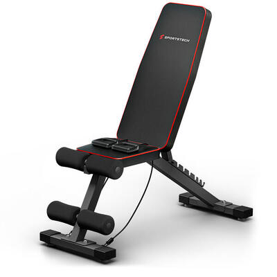 Sportstech brt250 halterbank inklapbaar en verstelbaar