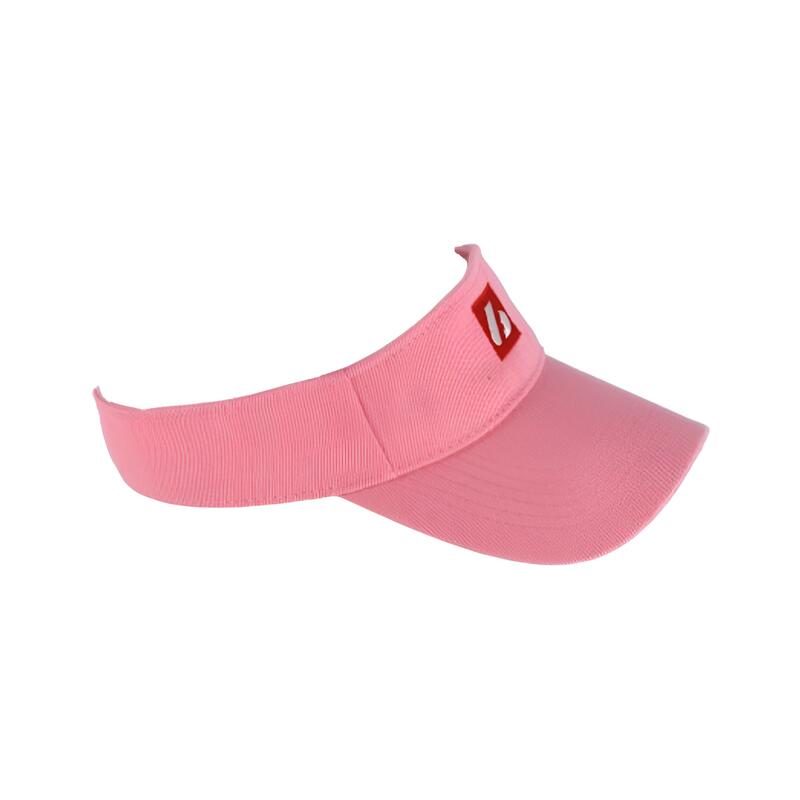 AV-002 VISOR Cap - Gorra con Visera, Rosa 2/3