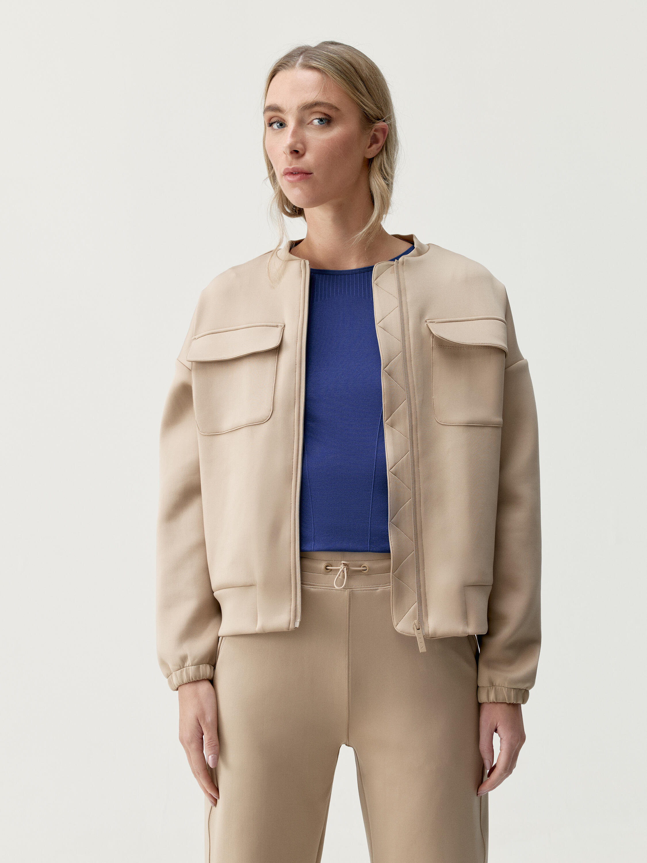 Veste de sport zippée Performance Athleisure GRAFT 2/7