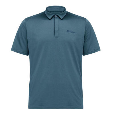 Poloshirt funktional bequem geruchshemmend Herren - Delgami Polo