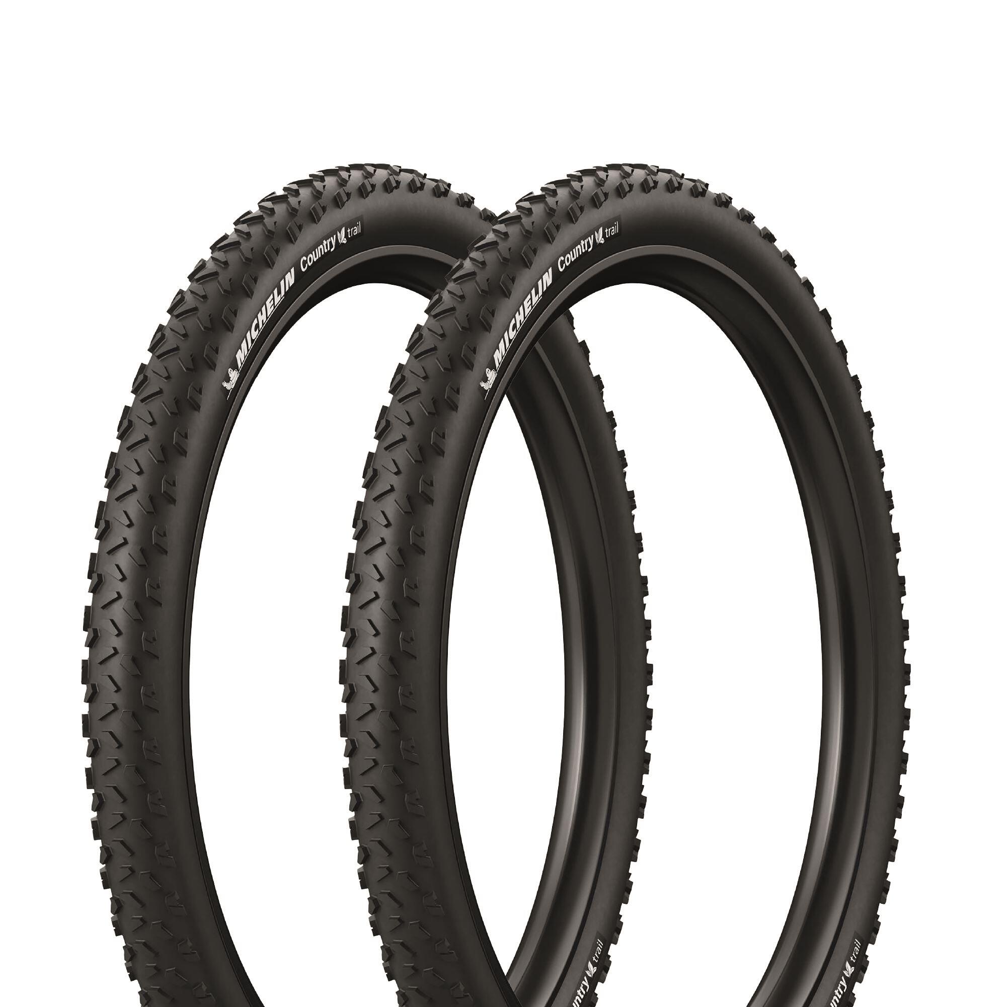 Pneu VTT Michelin Country All Terrain 26 X 2.00 - Noir TR - Neuf