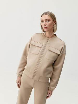 Graft Born Living Yoga Damen-Sportjacke