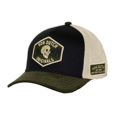 Cap robust, atmungsaktiv Unisex - Cap Semi Curved