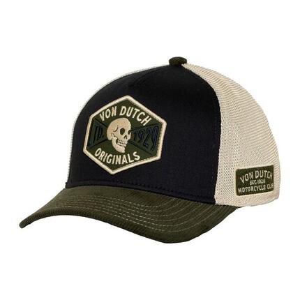 Cap robust, atmungsaktiv Unisex - Cap Semi Curved