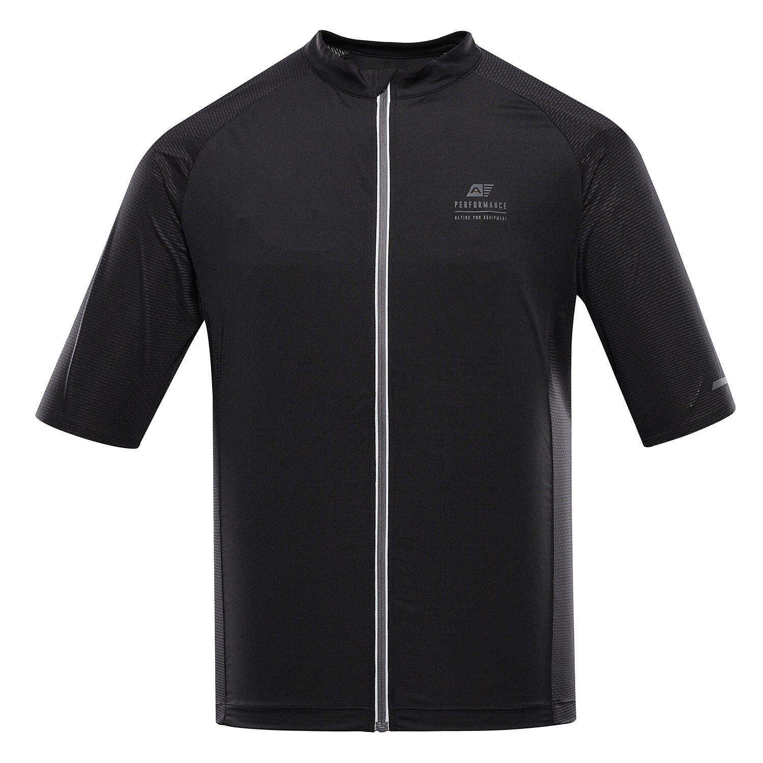 ALPINE PRO Pánský rychleschnoucí cyklistický dres SAGEN 2