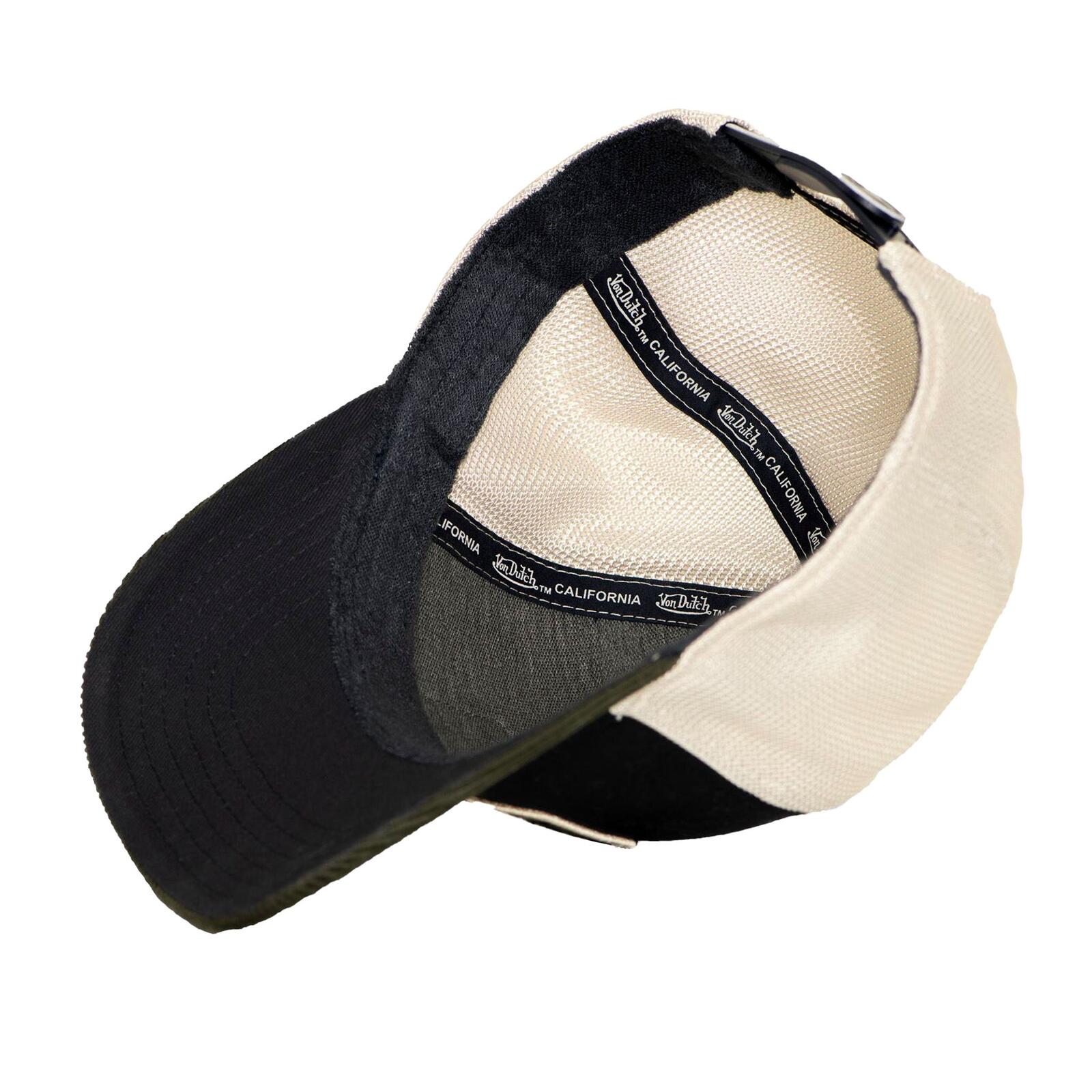 Cap robust, atmungsaktiv Unisex - Cap Semi Curved 3/4