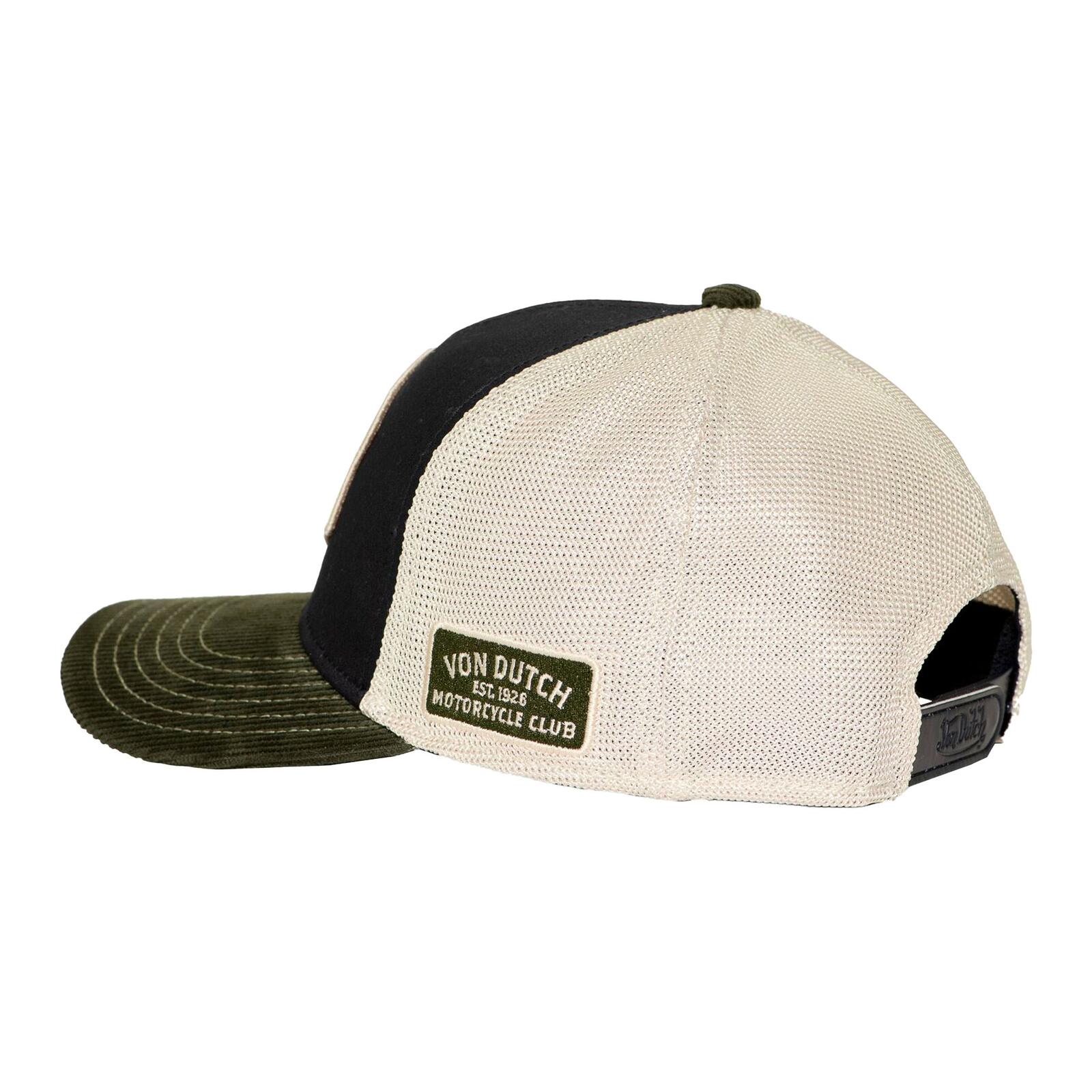 Cap robust, atmungsaktiv Unisex - Cap Semi Curved 4/4