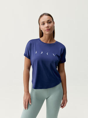 Azami Born Living Yoga Damen-Sport-T-Shirt