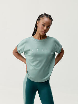 Camiseta deportiva de mujer Azami Performance Born Living Yoga