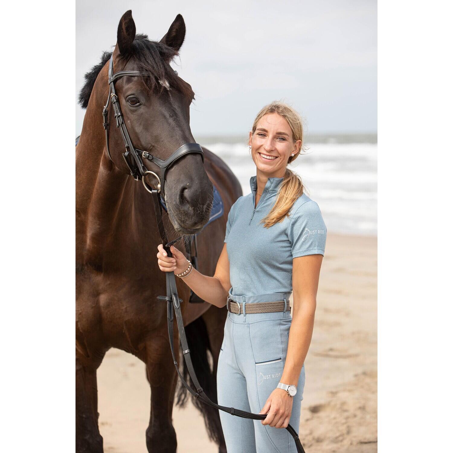 Horze Positano Hannover Anatomisch Hoofdstel maat Cob - Paarden en Pony's | Hoofdstellen en Tuigage