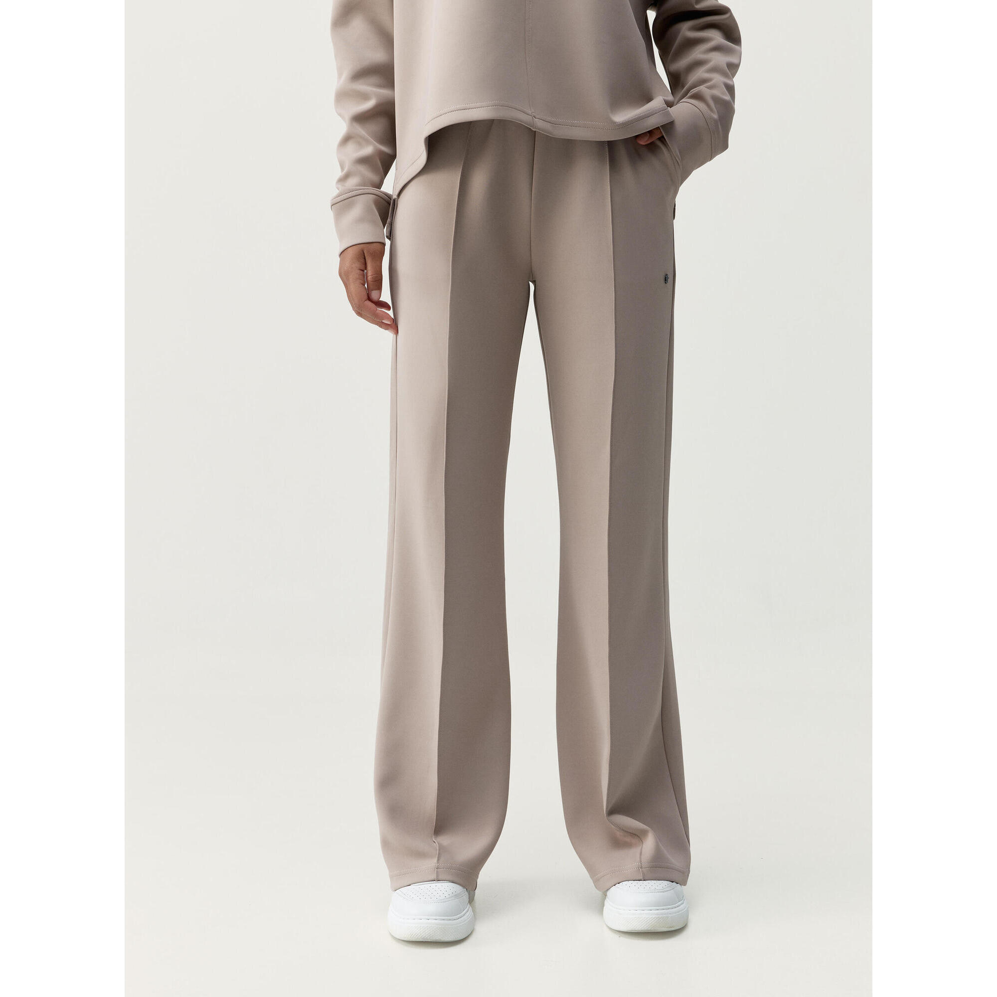 Born Living Yoga - Pantalon De Sport Femme Iniya Born Living Yoga - Pantalons - Beige|kaki|marron - Decathlon