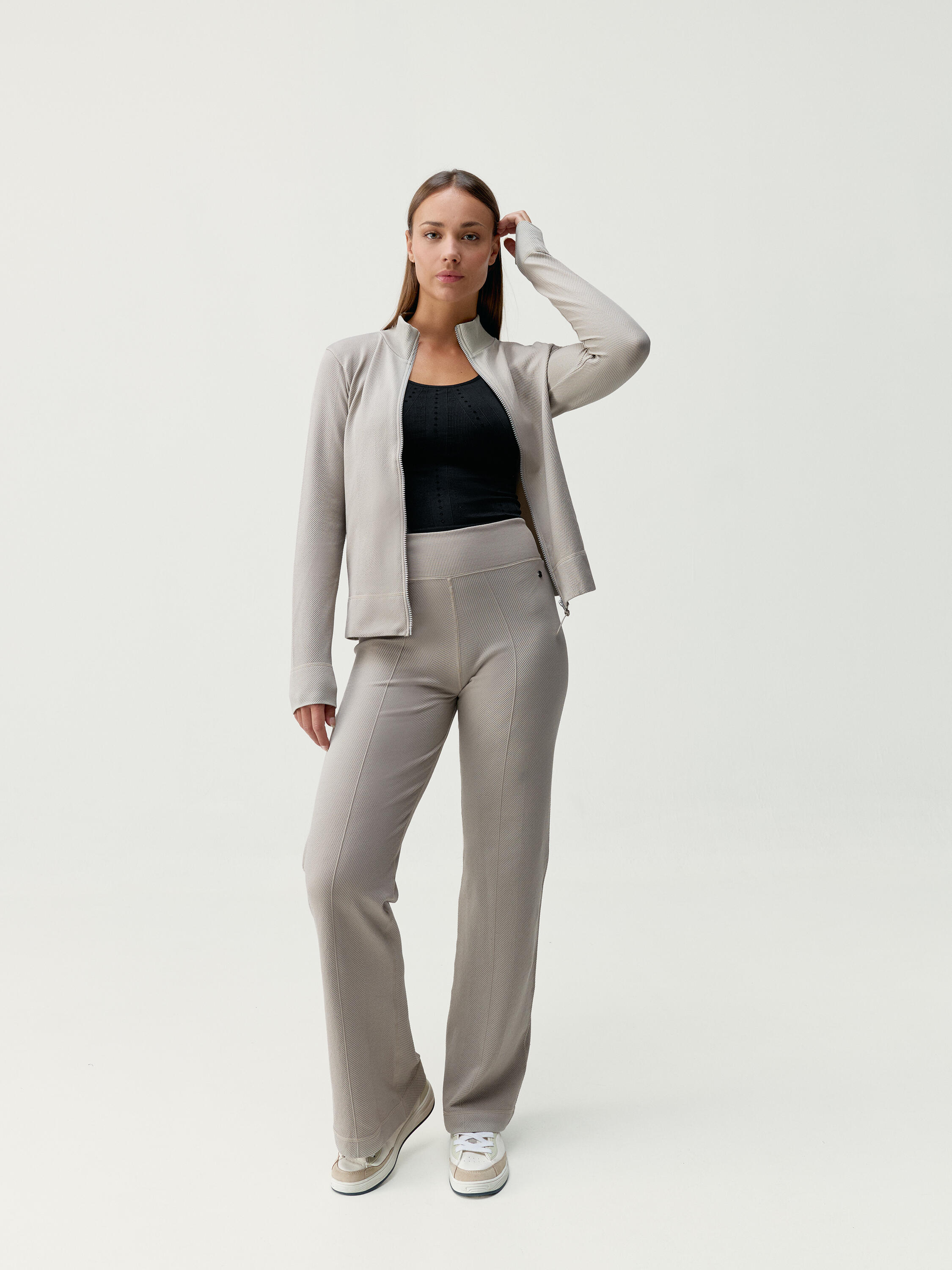 Veste de sport zippée Seamless Athleisure GITA 2/6