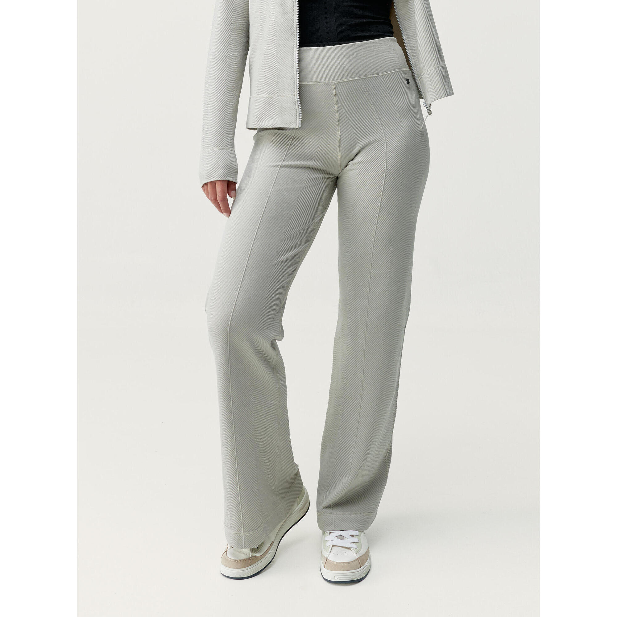 Born Living Yoga - Pantalon De Sport Femme Gita Born Living Yoga - Pantalons - Beige - Decathlon