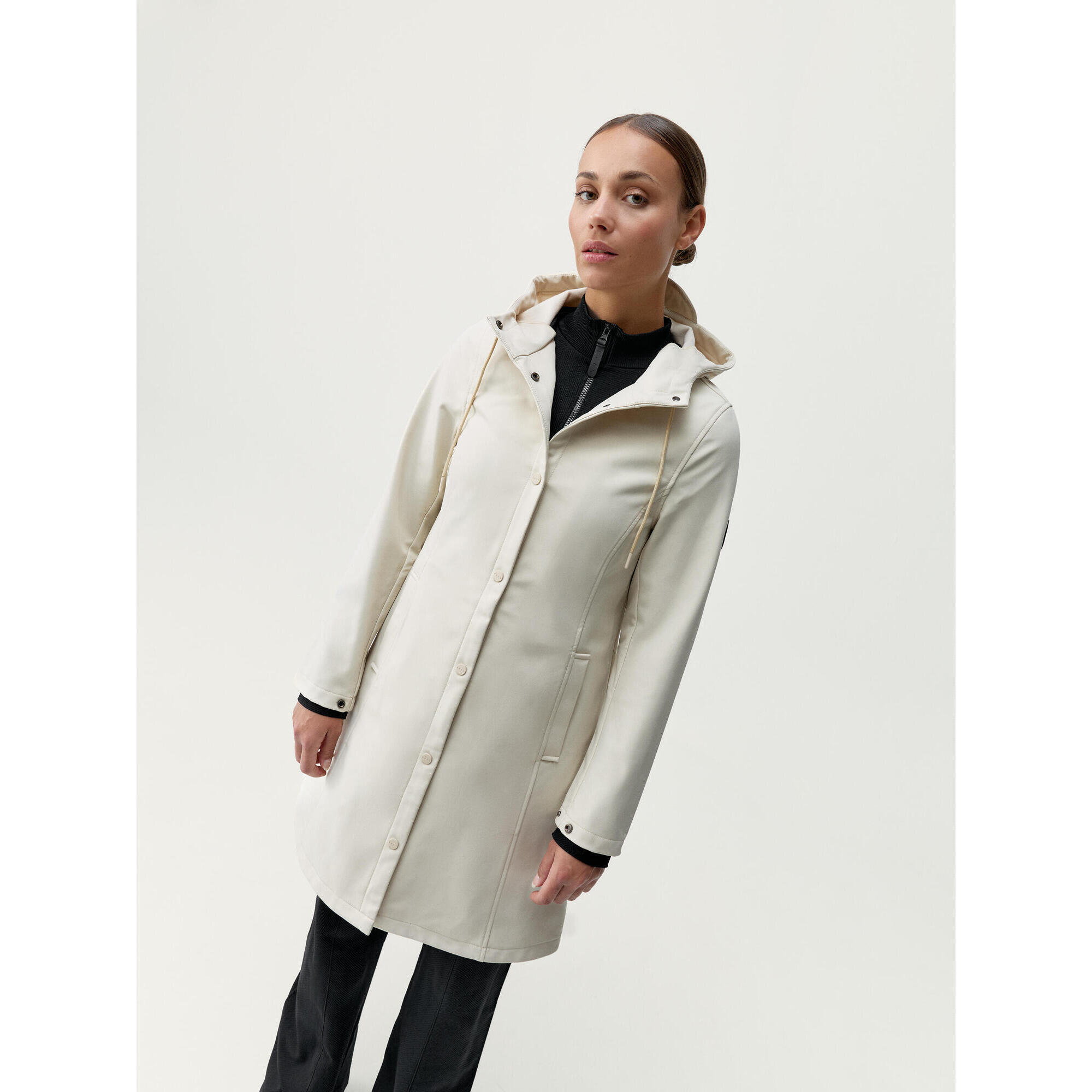 Born Living Yoga - Veste De Sport Trench Born Living Yoga Femme - Parka - Blanc - Decathlon