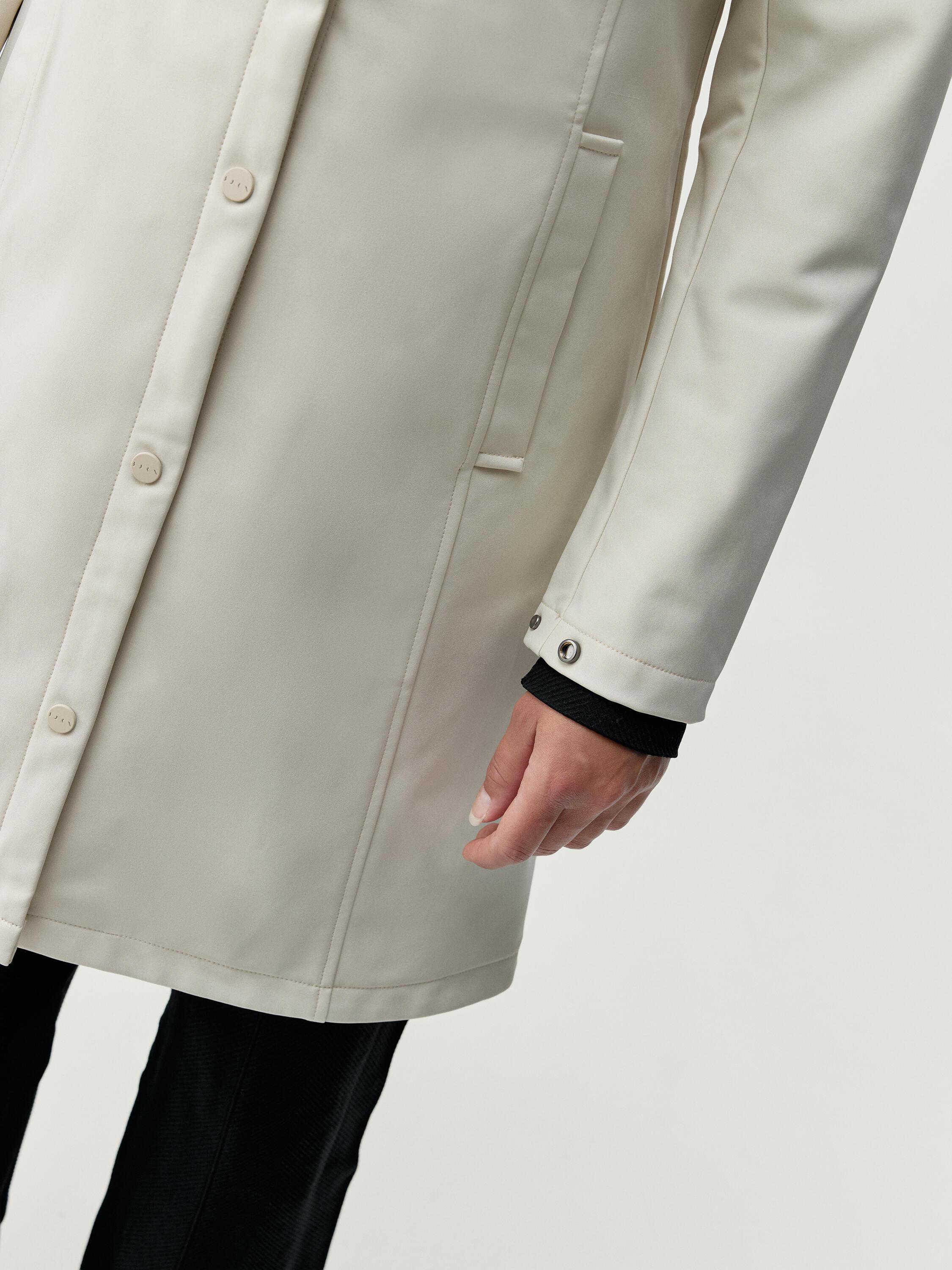 Veste de sport Trench oversize boutonné TRENCH 4/7