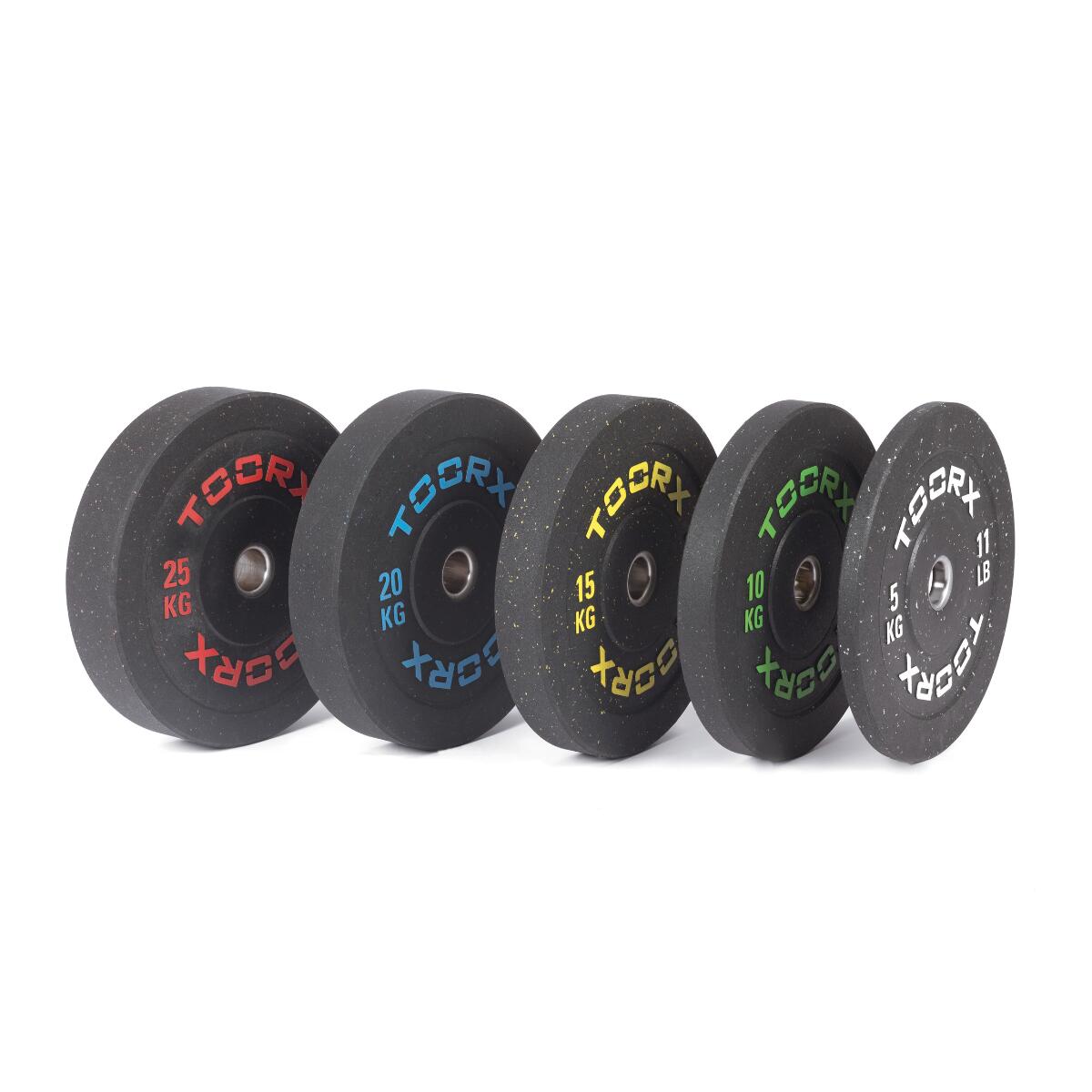Disco Olímpico Bumper 20 kg 3/7
