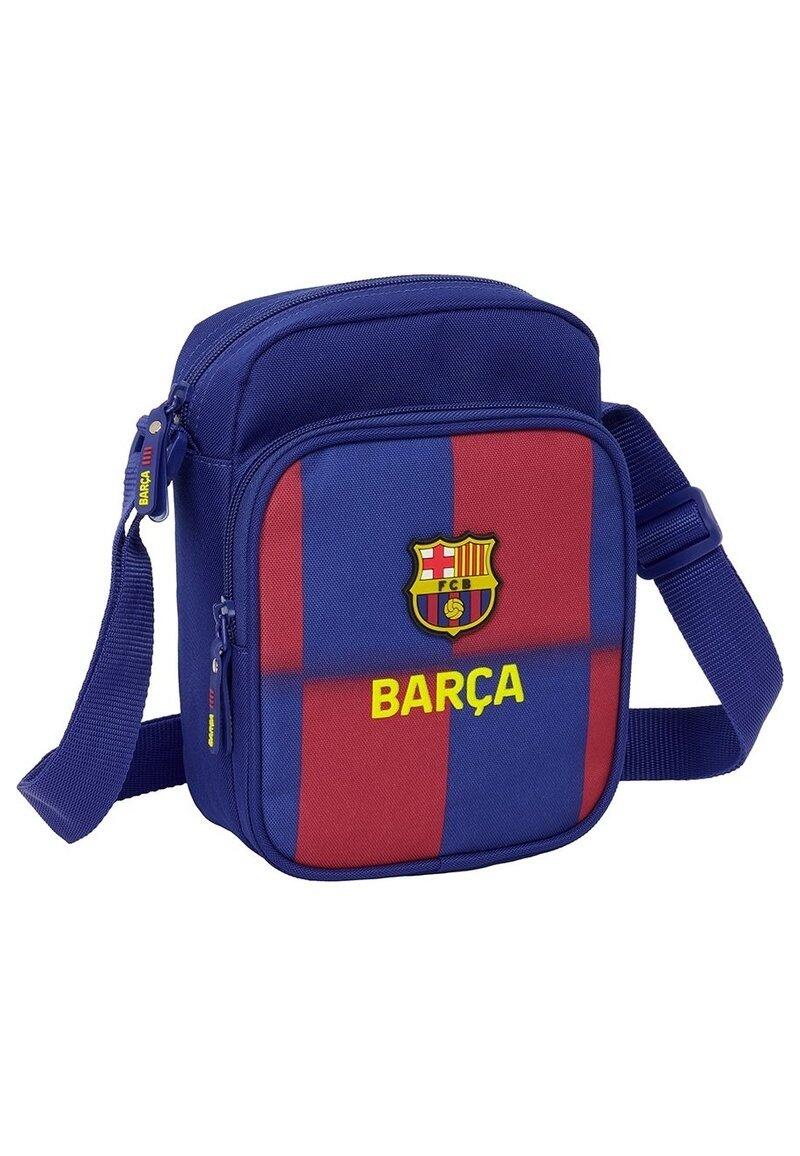 Praktische Seitentasche des FC Barcelona in den Größen 25 und 26 4/5