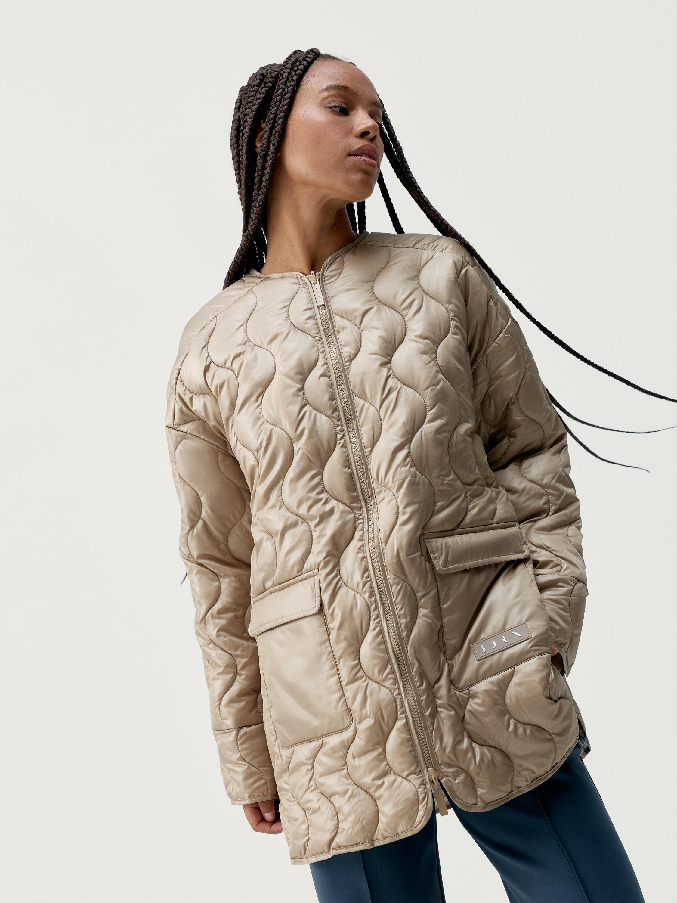 Veste de sport zippée Performance Athleisure YASU 2/7