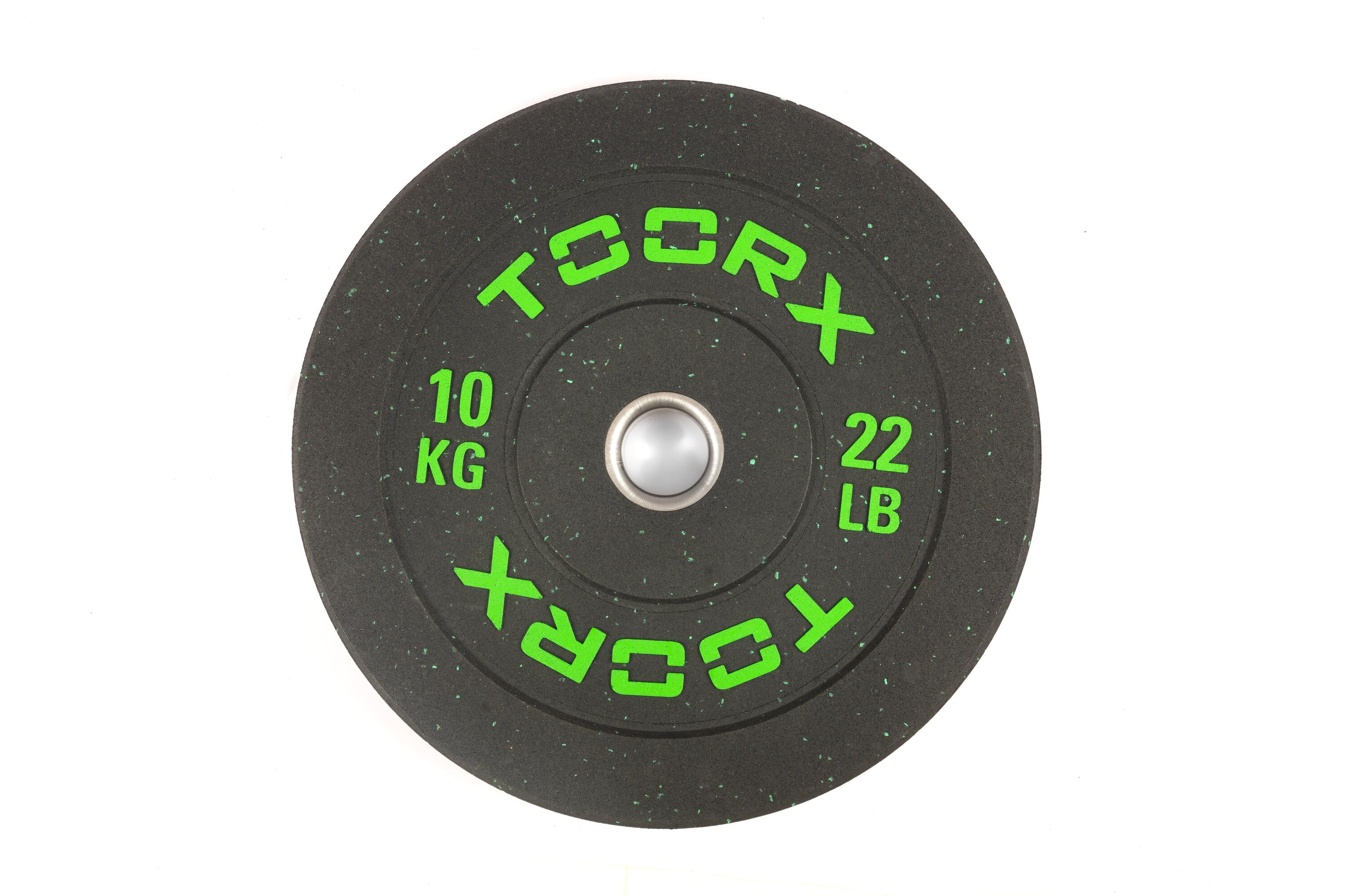 Disco Olímpico Bumper 20 kg 7/7