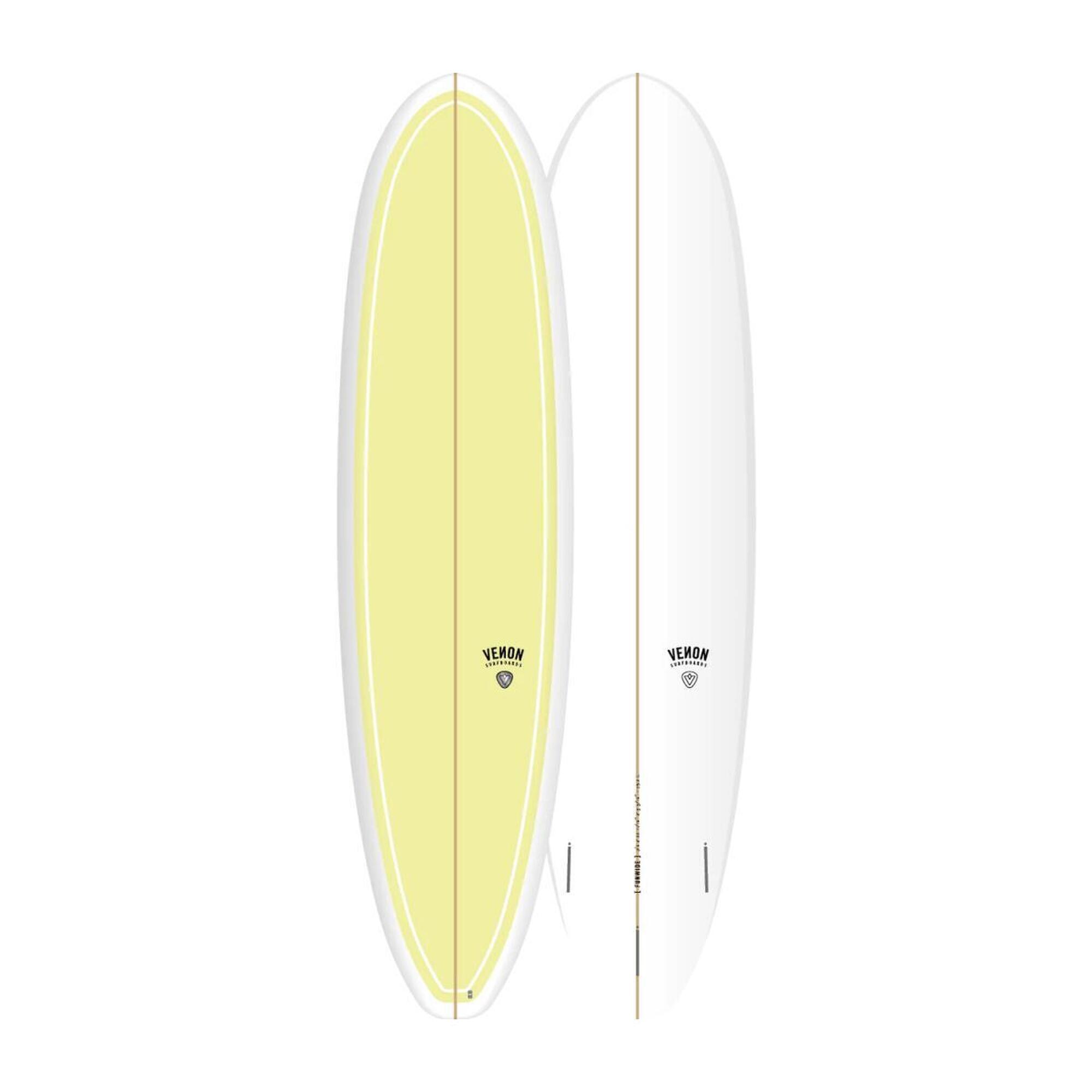 Venon - Planche De Surf Funwide 7'6 - Planche De Surf - Jaune - Decathlon