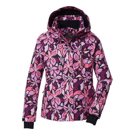 Skijacke mit Kapuze für Mädchen Killtec KSW 211