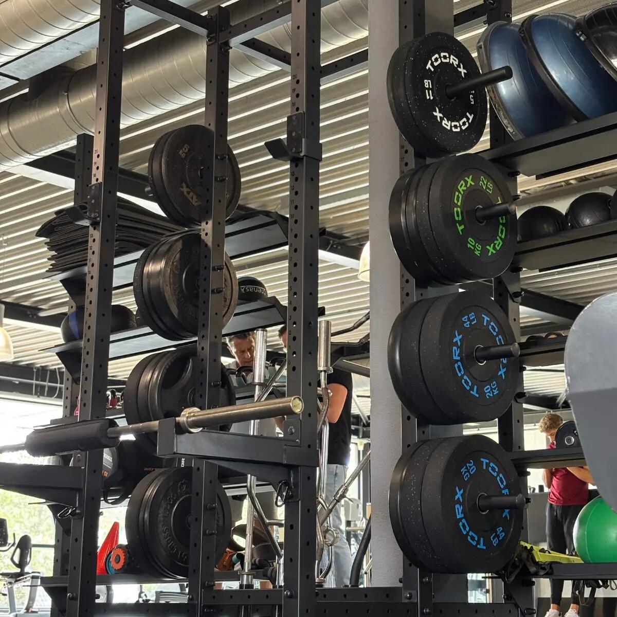 Disco Olímpico Bumper 20 kg 4/7