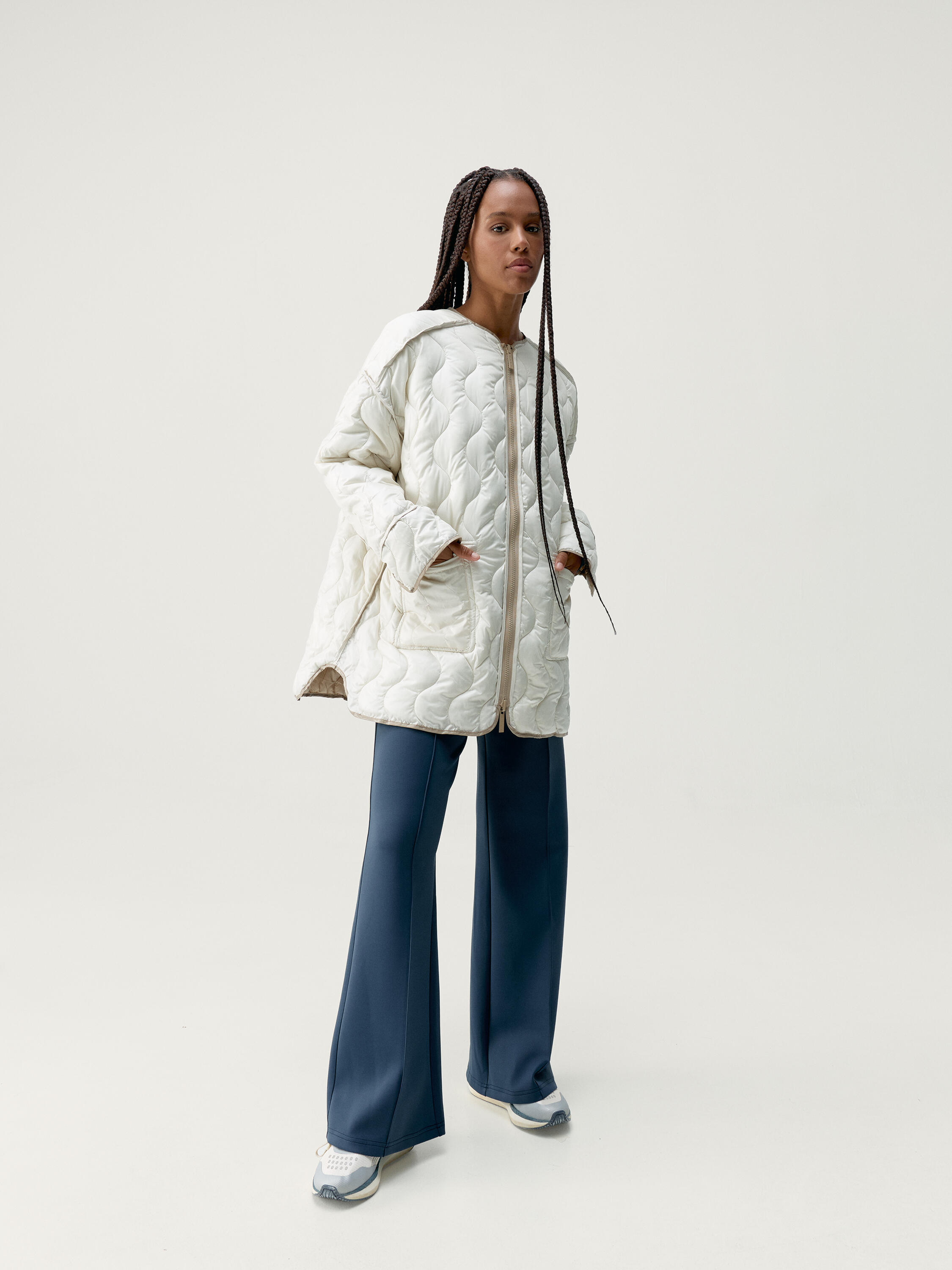 Veste de sport zippée Performance Athleisure YASU 5/7