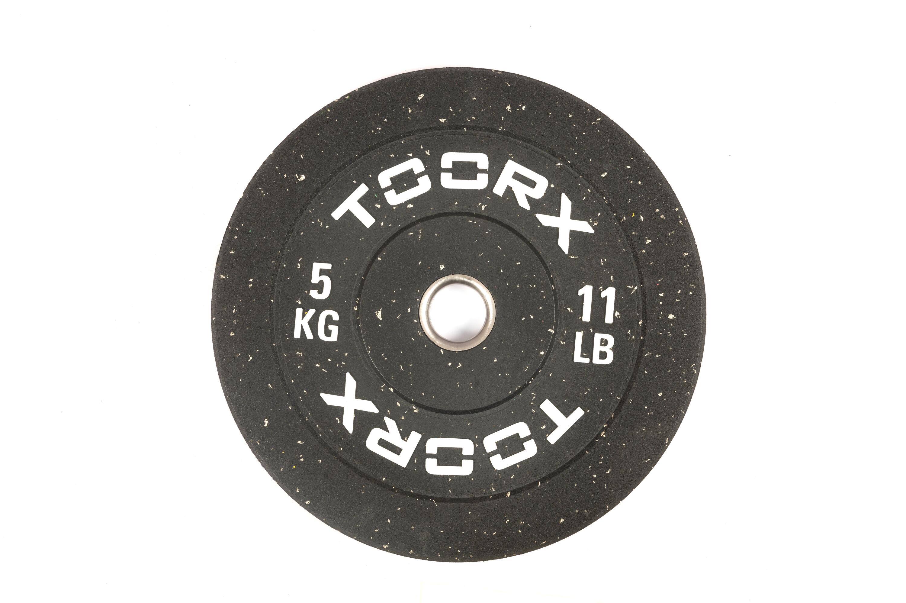 Disco Olímpico Bumper 20 kg 6/7