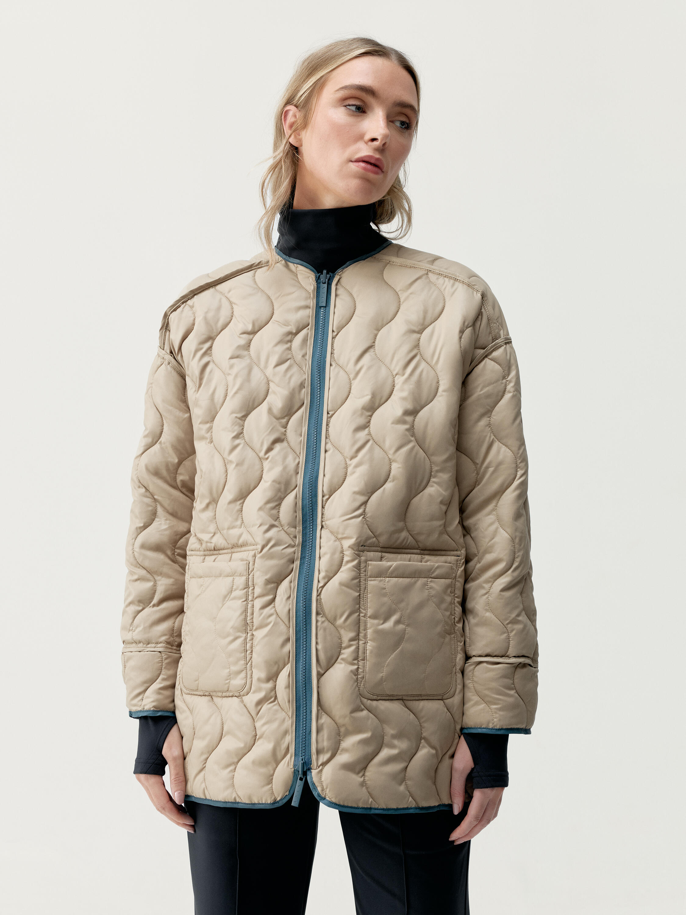 Veste de sport zippée Performance Athleisure YASU 2/7