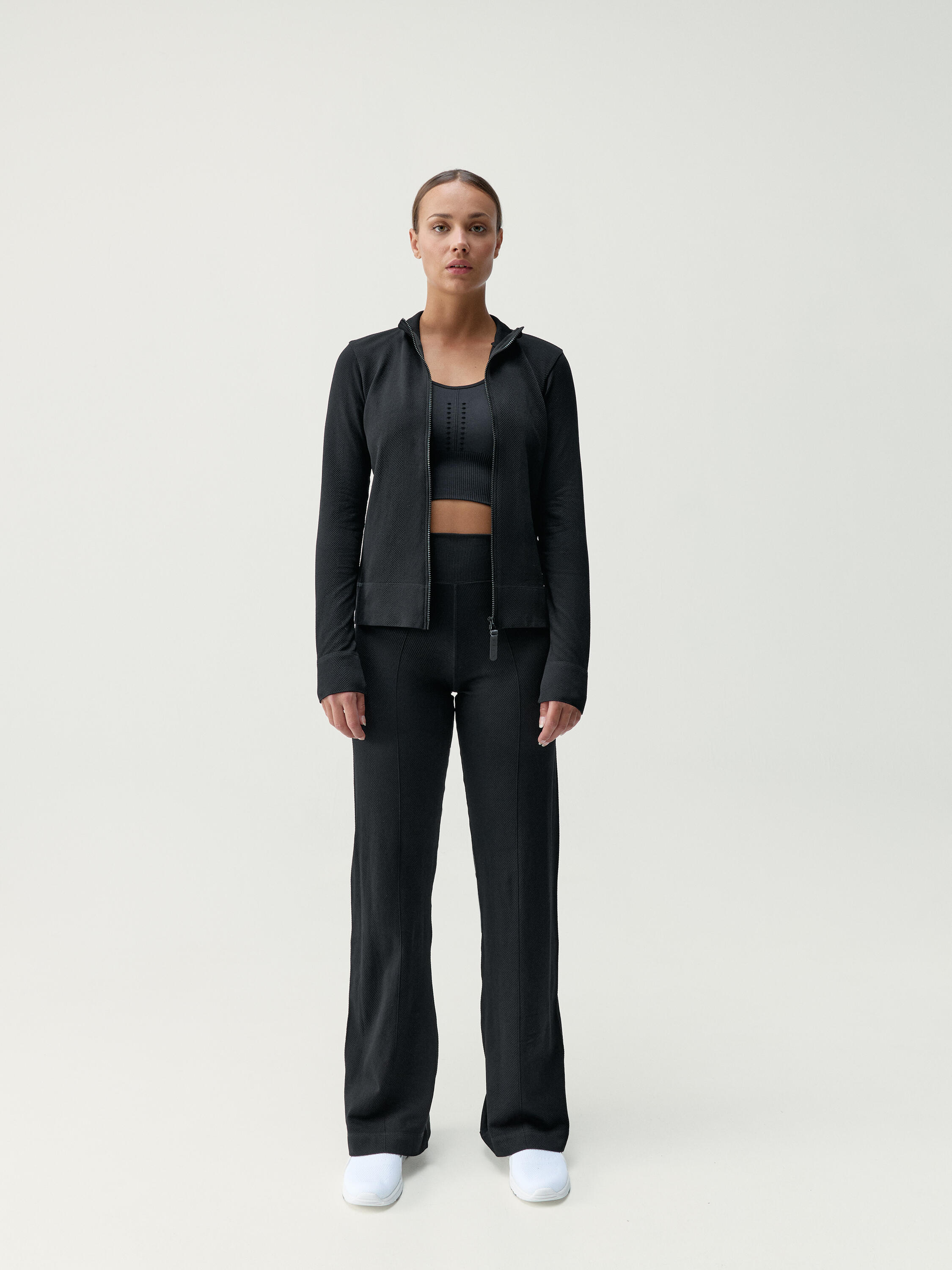 Veste de sport zippée Seamless Athleisure GITA 5/7