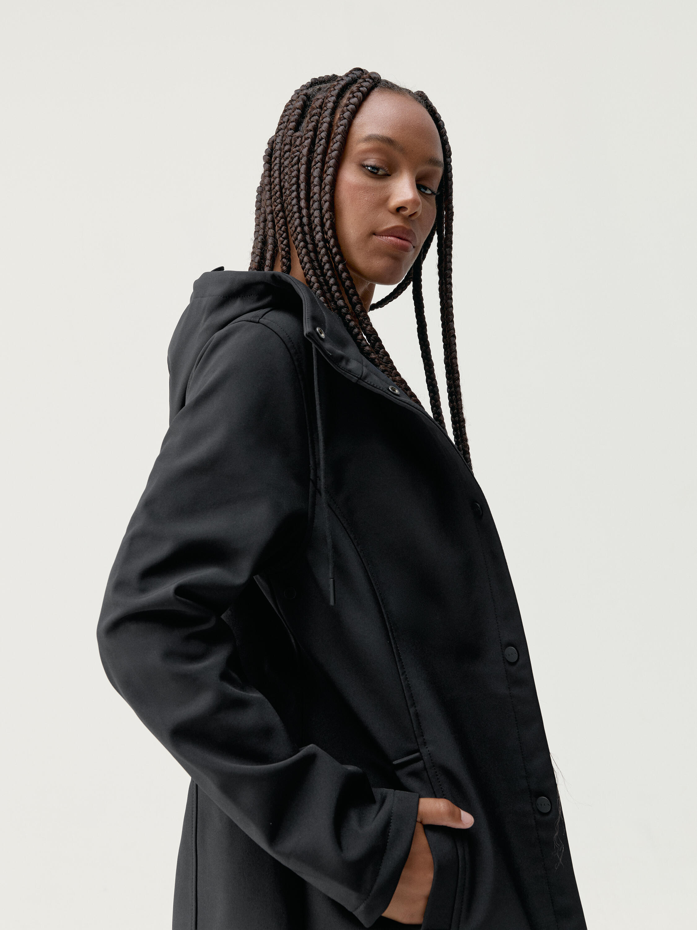 Veste de sport Trench oversize boutonné TRENCH 3/7